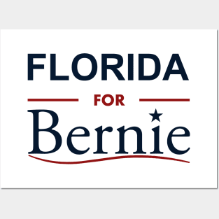 Florida for Bernie Posters and Art